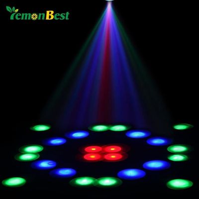 Price: $46.19 | Product: Holiday Decoration Christmas Laser Projector Stage Light 64-LED Disco DJ Club Party | Visit our online store https://ladiesgents.ca