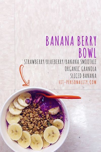 If you couldn’t tell from my meaningful Love Letter to Acai Bowls,..  I have this problem where I can’t stop eating fruit and granola filled things in bowl form. I ACTUALLY CAN’T STOP. Please don’t send help, I’m happier he...