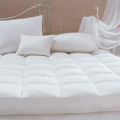 100% Cotton Featherbed Cover by Downright $59.00