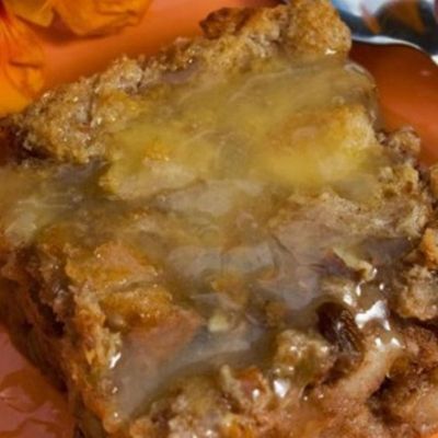 I don't know what it is with grandmas and bread pudding. But, when I have a grandma over for dinner and say I have bread pudding I see a big smile on their face. Just going to grandma's and giving her a tupperware of bread pudding puts you in the ...