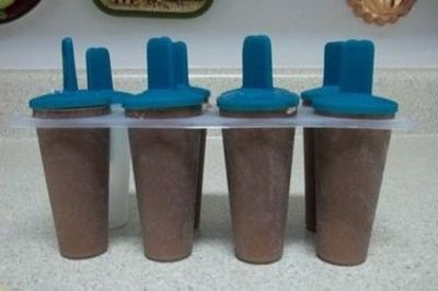 Make your own fudgesicles - easy and they taste better than store bought