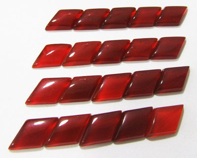 Marquise Carnelian Loose gemstones, Gemstone Wholesale Gemstones, SALE 20 Carnelian Marquise Cabochons 13.6 x 7.7 mm Gemstones 28.50 carat $36.23