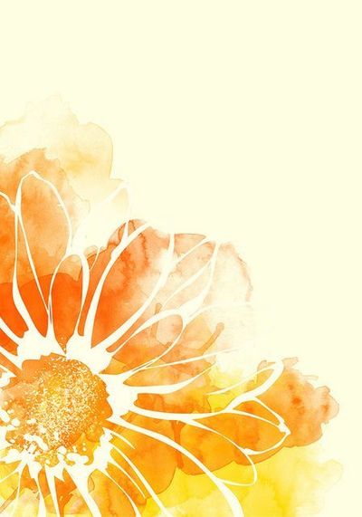 Create a line image with crayon and then paint with warm or cool colours