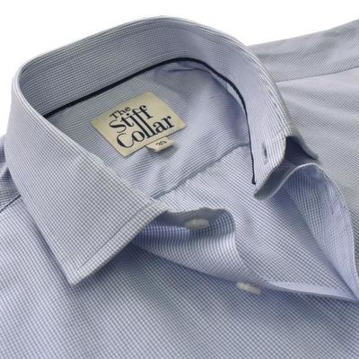 Pink Graph Check and Blue Graph Check Half Sleeve Shirt Combo â’¹2299.00