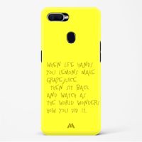 When Life Hands You Lemons Hard Case Phone Cover from Myxtur