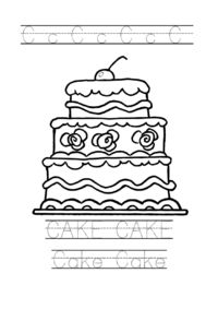 Free Printable Tracing Sheets For Pre-School - Juxtapost