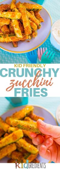 Crunchy Zucchini chippies.Convince the kiddies to eat zucchini with this awesome side dish.Delicious crumbed zucchini batons that tempt even the most fussy!