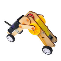 DIY Tiny Bug Little Worm STEAM RC Robot Toy Education Kit Gift For Children