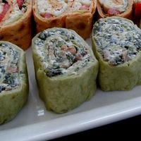 Spinach Pinwheel Appetizers Recipe