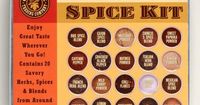 One of my favorite discoveries at WorldMarket.com: Travel Spice Kit