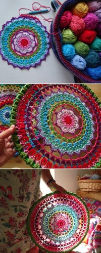 You will love this selection of Crochet Mandala Dream Catcher Ideas and there is something for everyone. We also have a video tutorial to show you how.