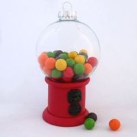 Gum ball machine ornament tutorial