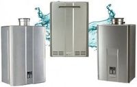 Rinnai Tankless Water Heaters