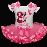 minnie mouse 3rd birthday outfit