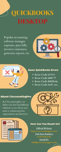 Are you using a QuickBooks Desktop? But sometimes users are facing the QuickBooks errors problem and users don’t know how to fix QuickBooks Error Technical Support. Quickbooks online is one of the most high-tech accounting applications.