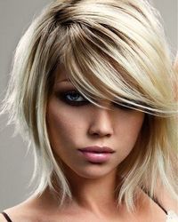 I want my bangs to look like this
