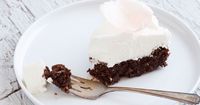Espresso and Walnut Dark Chocolate Cake by Jennifer Martine | conundrum