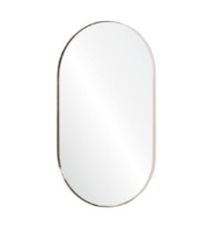 Polished Stainless Steel Mirror $1102.00