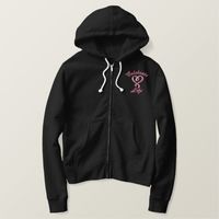 Celebrate Life Embroidered Hoodie