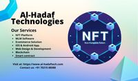 NFT website design NFT Marketplace NFT Mint Engine Wallet Connection Mint Function www.al-hadaftech.com +91-7021588088