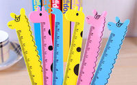 Pack of 3 Cute Children’s Animal Rulers. 15cm Long Party Bag Fillers. £4.99
