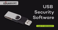 Edukrypt is offering Top USB Security Software which is very useful to encrypt your video files. This USB security software is very easy to use and available at the best reasonable price. Know More Call: +91-8851286001 or Visit https://www.edukrypt.com/dv...