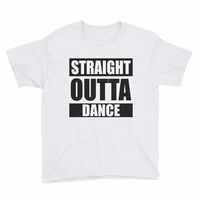 Straight Out Youth T-Shirt - Straight Outta Dance $9.99