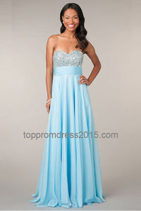 Sequin Bust Alyce Paris 35588 Blue Radiance Long Prom Dresses Sales