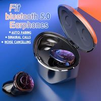 Bluetooth 5.0] Wireless Stereo Handsfree Headphone Touch Bilateral Call Hifi IPX5 Waterproof 6D In-ear Earphone for IOS Android